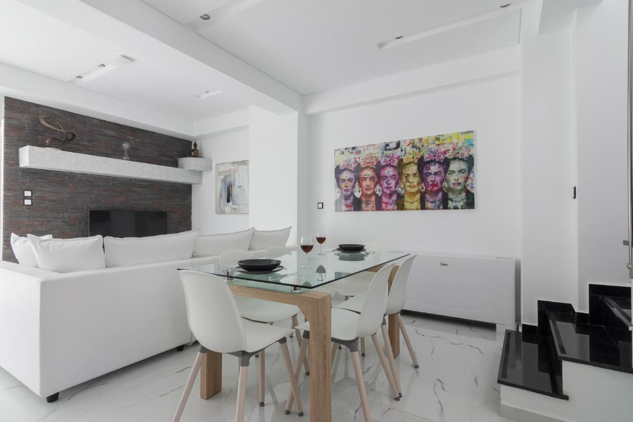 Apartamento Beautiful Maisonette In Athens For 6 Ppl Atenas